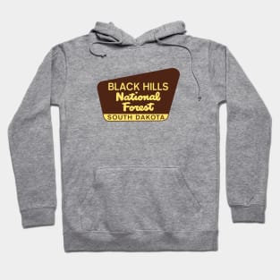 Black Hills National Forest South Dakota Hiking Camping Climbing Park Hoodie